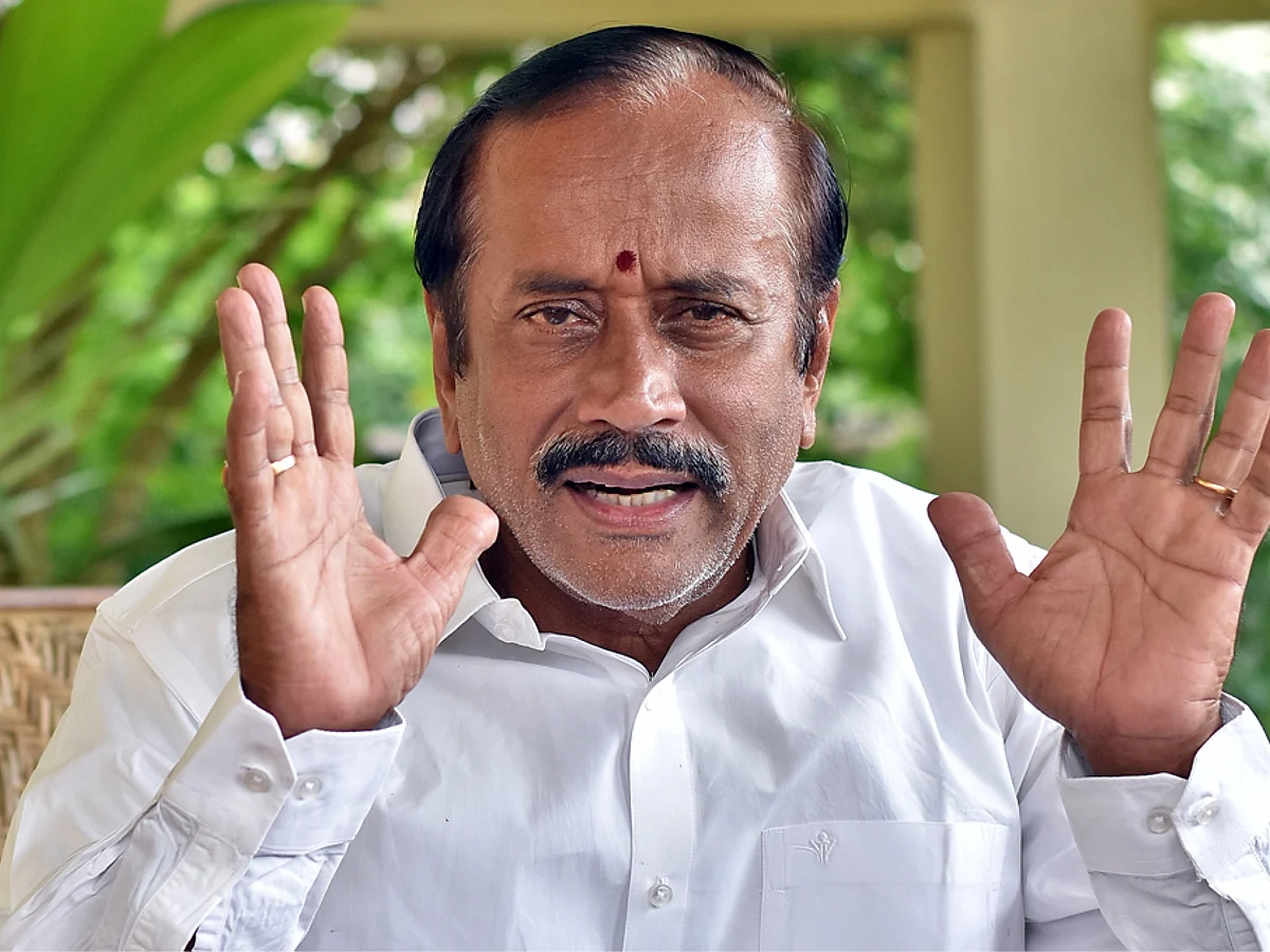 தி.மு.க அரசுக்கு எதிராக போராட 1,008 காரணங்கள் இருக்கின்றன! - ‘கடுகடு’ ஹெச்.ராஜா