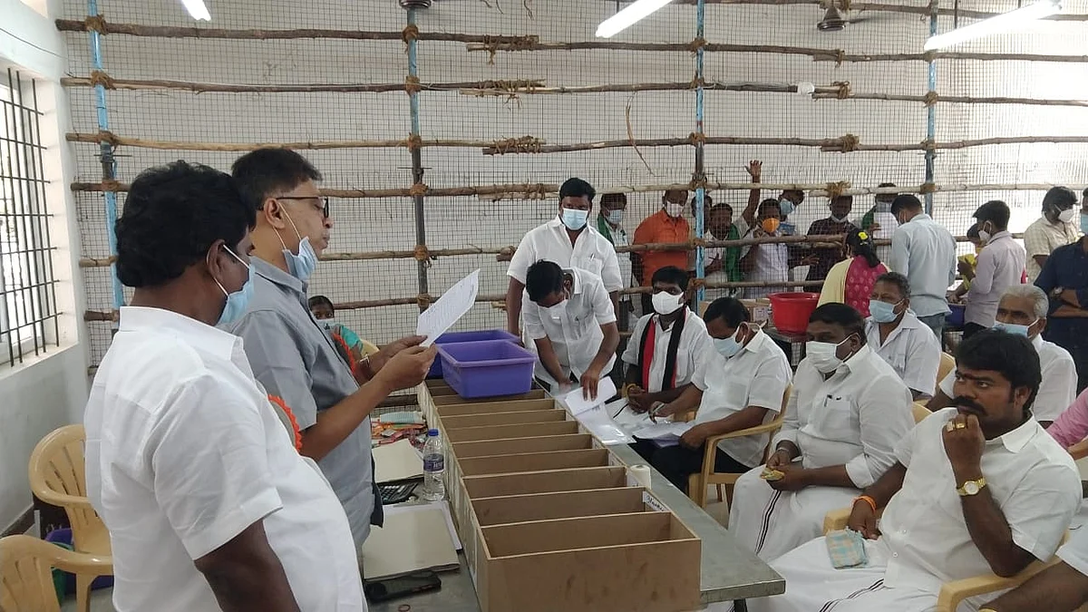 தமிழ்நாடு ஊரக உள்ளாட்சித் தேர்தல்