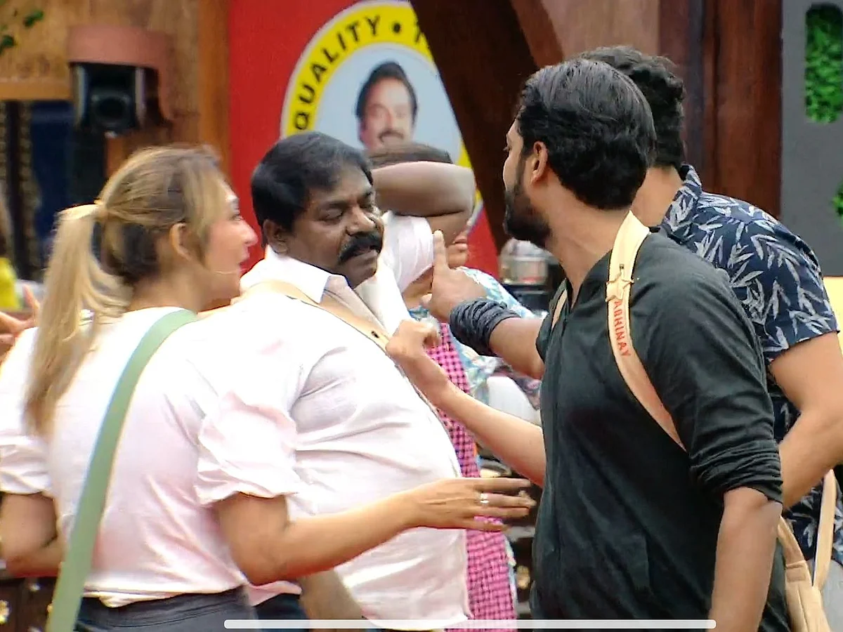பிக் பாஸ்- 9|கலீஜ் கமென்ட் பிரியங்கா, டார்கெட் ஆன இசைவாணி... அப்ப எல்லாமே பொய்யா கோப்பால்?!