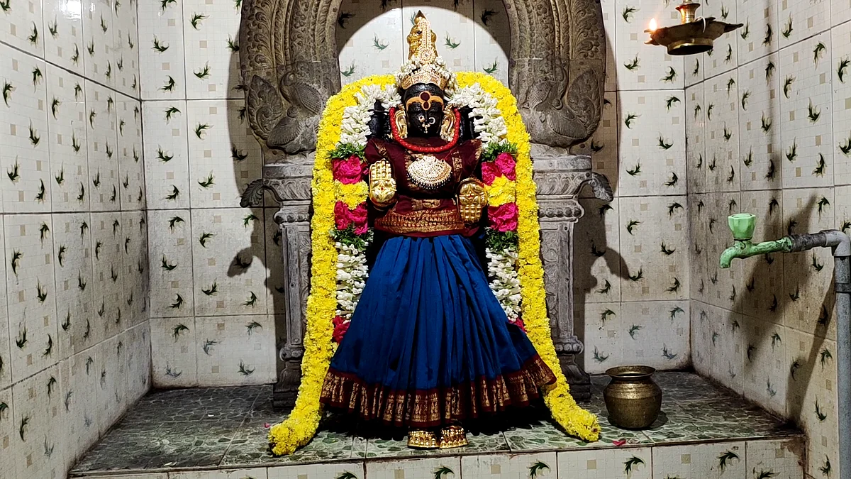 தணியல் அகிலாண்டேஸ்வரி