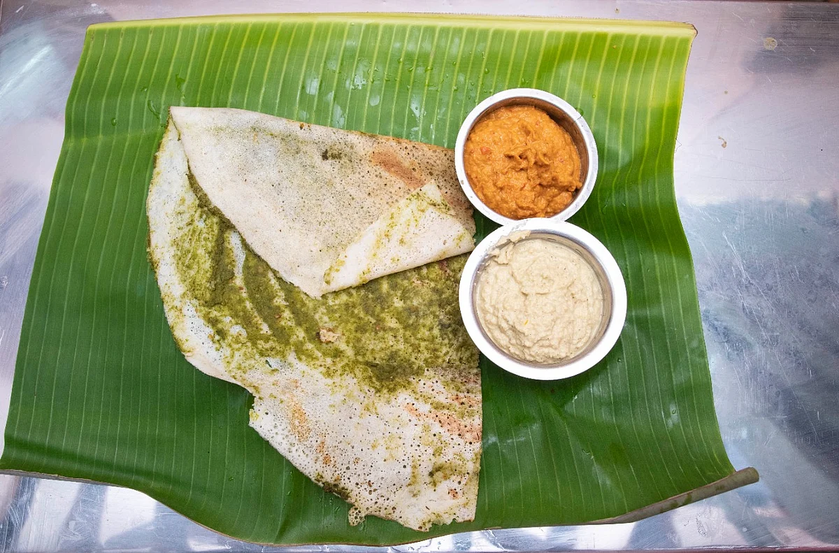 புதினா தோசை