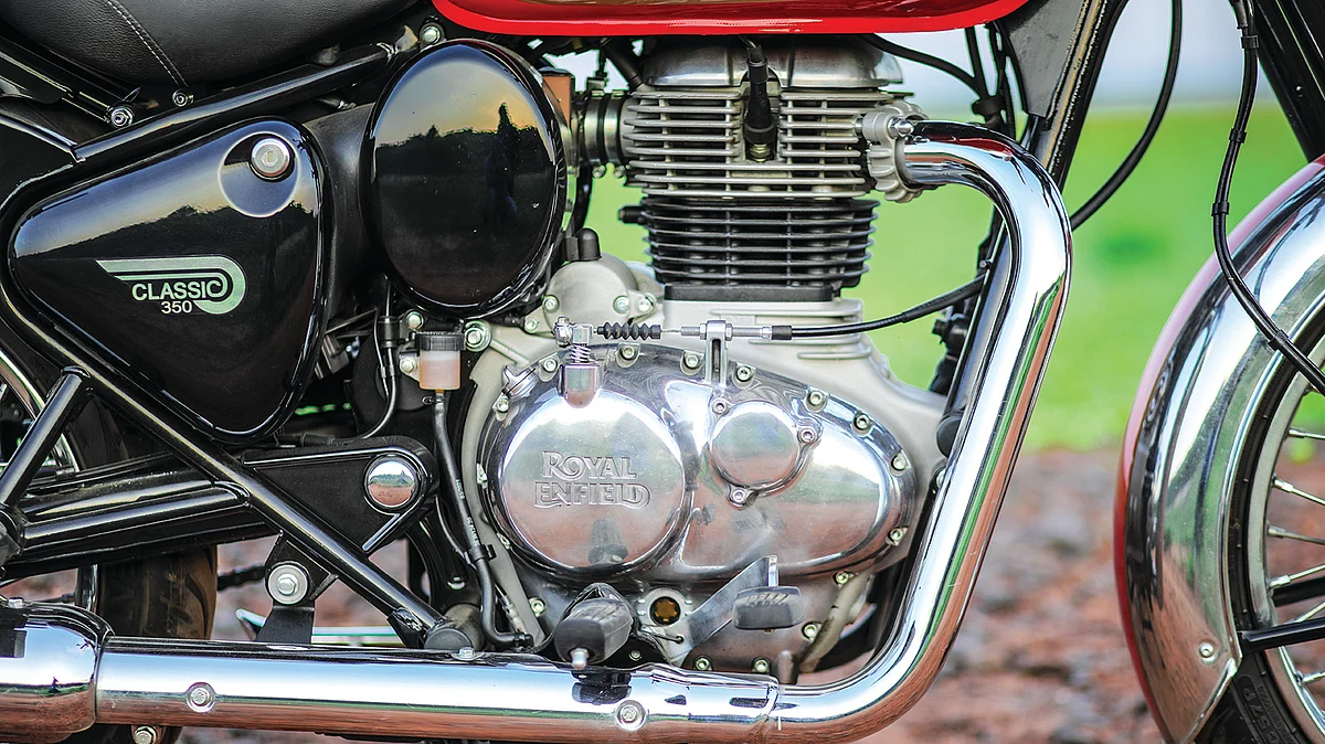 A New Thump in Town - Royal Enfield Classic 350
