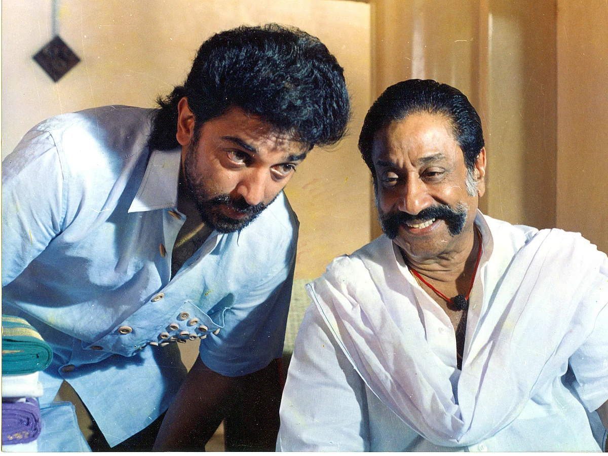 'தேவர் மகன்' படத்தில்...