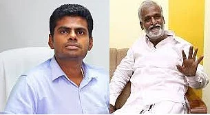அண்ணாமலை - சேகர் பாபு