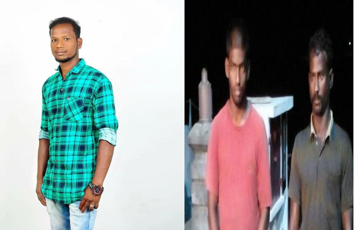உயிரிழந்த மீனவர் ராஜ்கிரண்