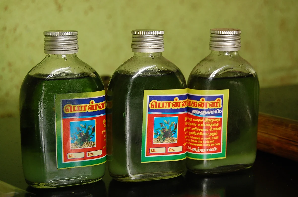 Massage Oil