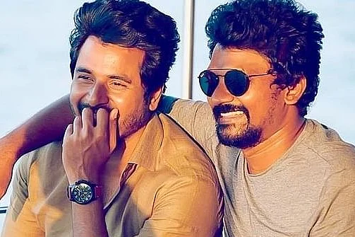இயக்குநர் நெல்சனுடன் சிவகார்த்திகேயன்