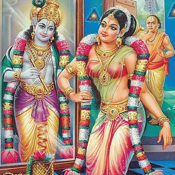 ஸ்ரீவில்லிப்புத்தூர் ஆண்டாள்