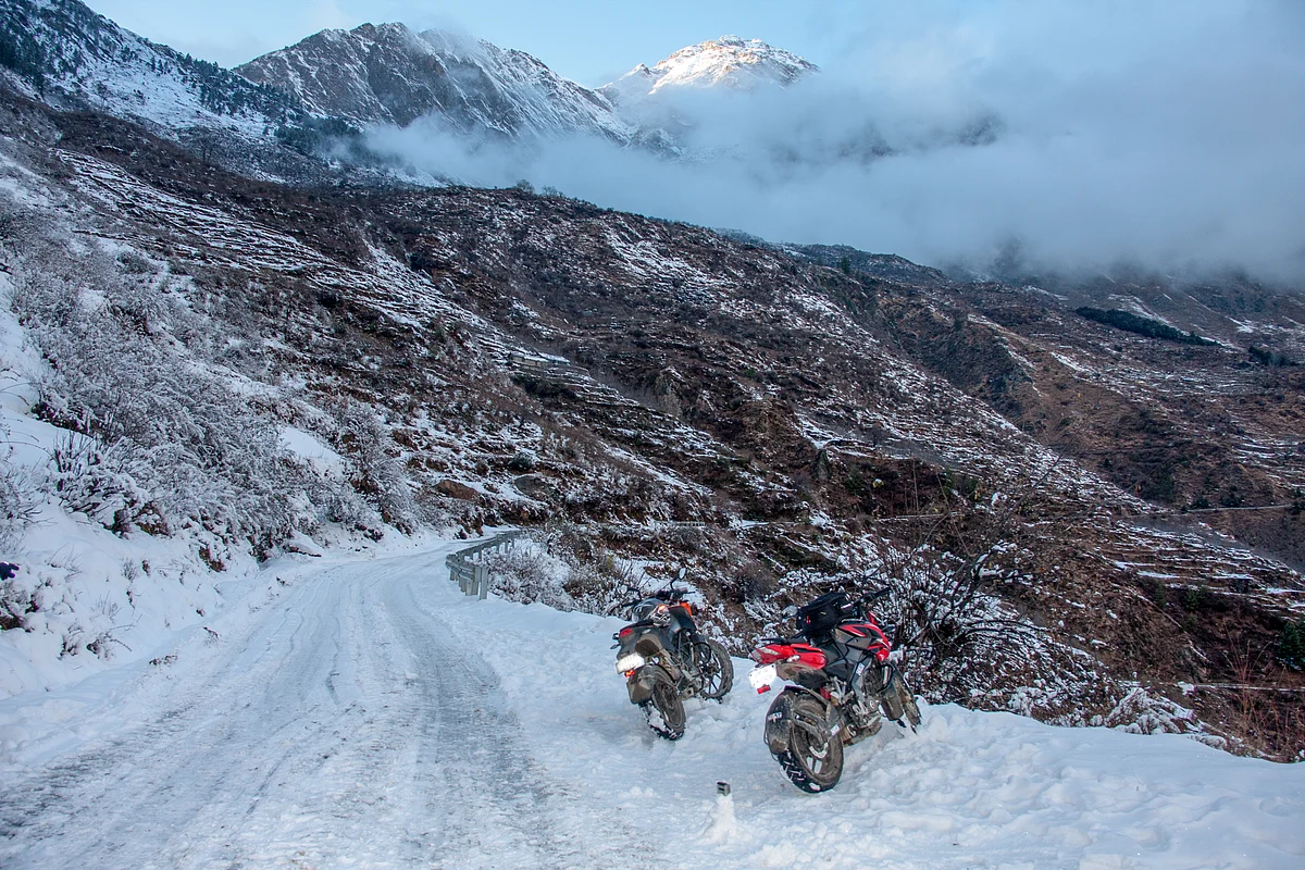 Motoring in Extreme Winter