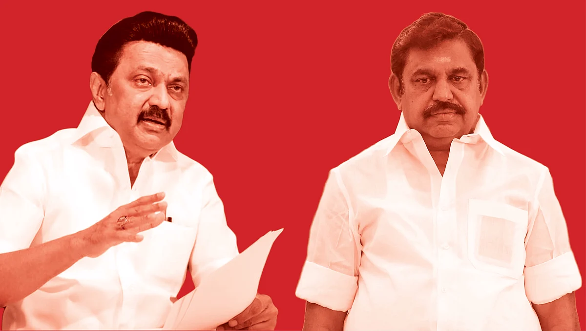 ஸ்டாலின், எடப்பாடி பழனிசாமி