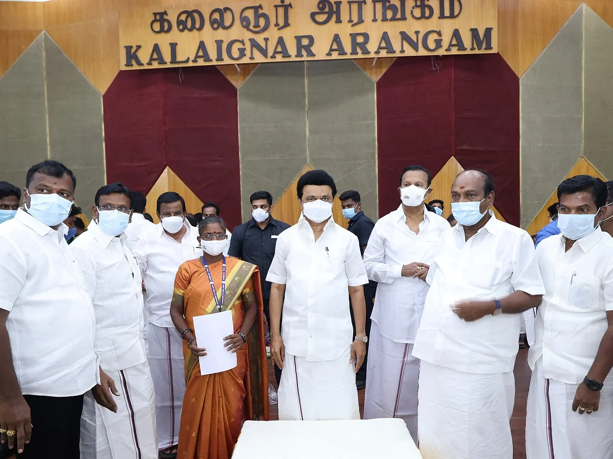``எதிர்க்கட்சியே இல்லாத ஆளுங்கட்சி..!" - இந்த வார்த்தைகளை ஸ்டாலின் உதிர்த்தது ஏன்?