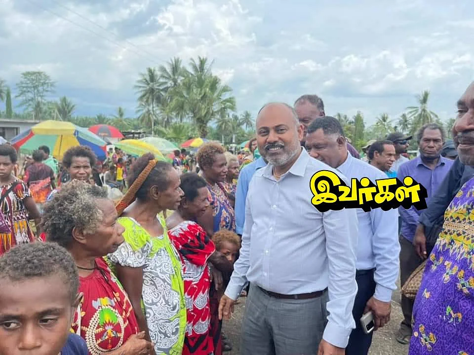 சசிந்திரன்: ``ஆச்சர்யங்களின் பூமியில் ஓர் அதிசயத் தமிழன்” | இவர்கள் | பகுதி - 7
