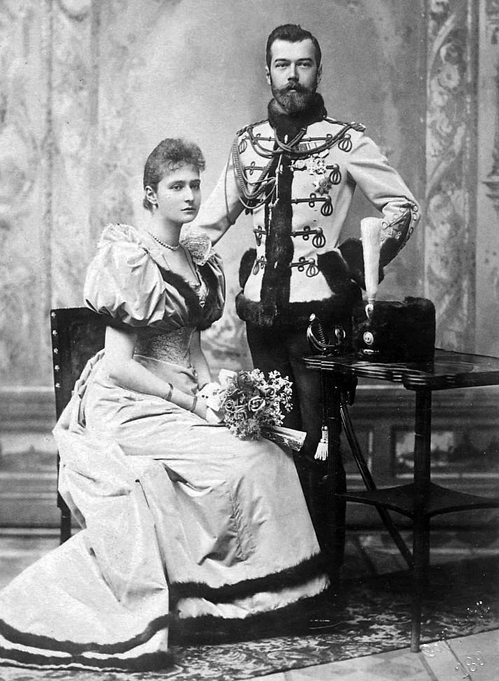 Tsar Nicholas II and Alexandra Feodorovna