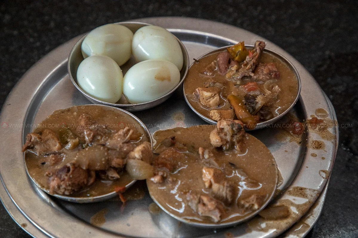 காரமான கோழி மிளகுக் குழம்பு