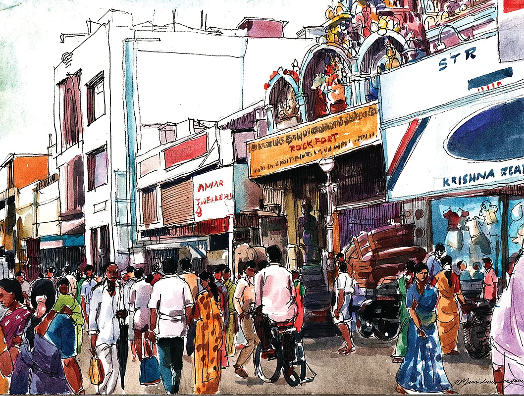 தெருக்களில் உயிர்க்கும் திருச்சி!