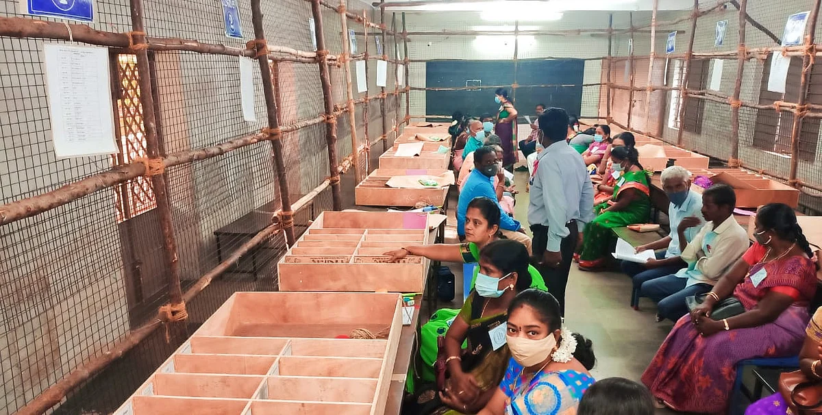 உள்ளாட்சித் தேர்தல் வாக்கு எண்ணிக்கை