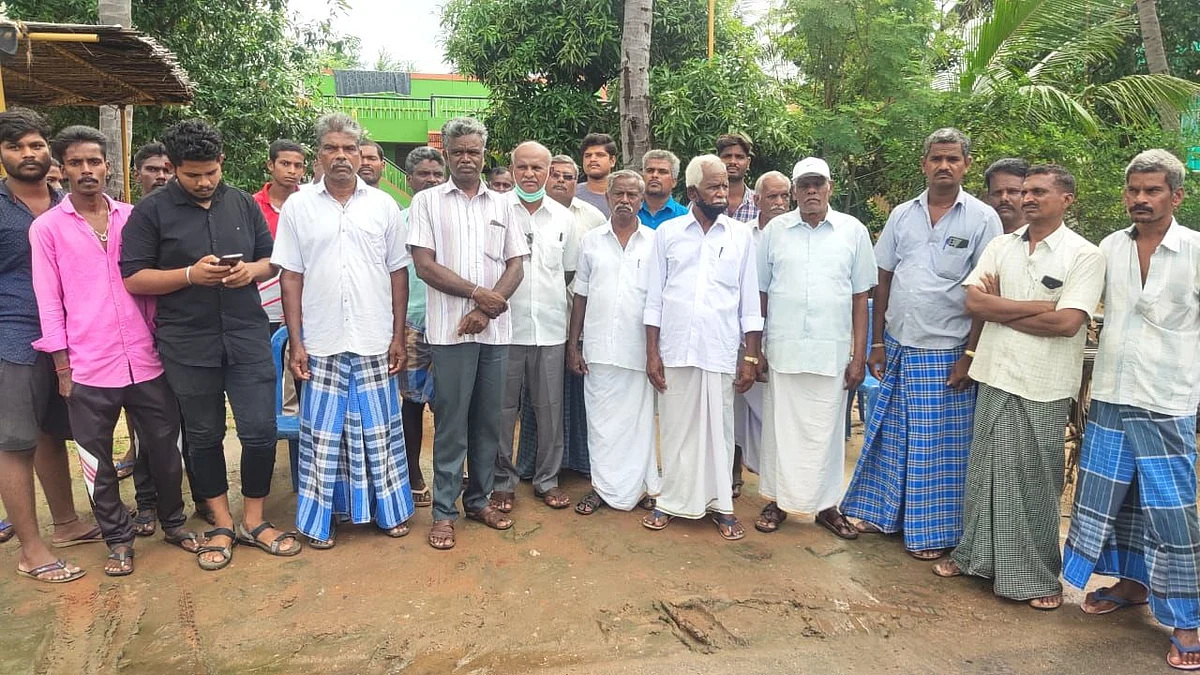 தேர்தலைப் புறக்கணித்த அம்முண்டி மக்கள்