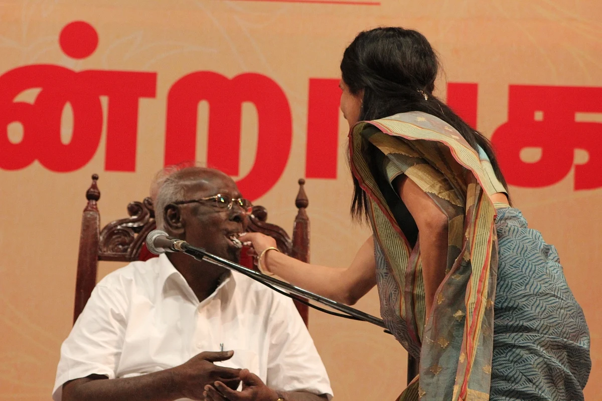 சாலமன் பாப்பையாவுடன் பாரதி பாஸ்கர்