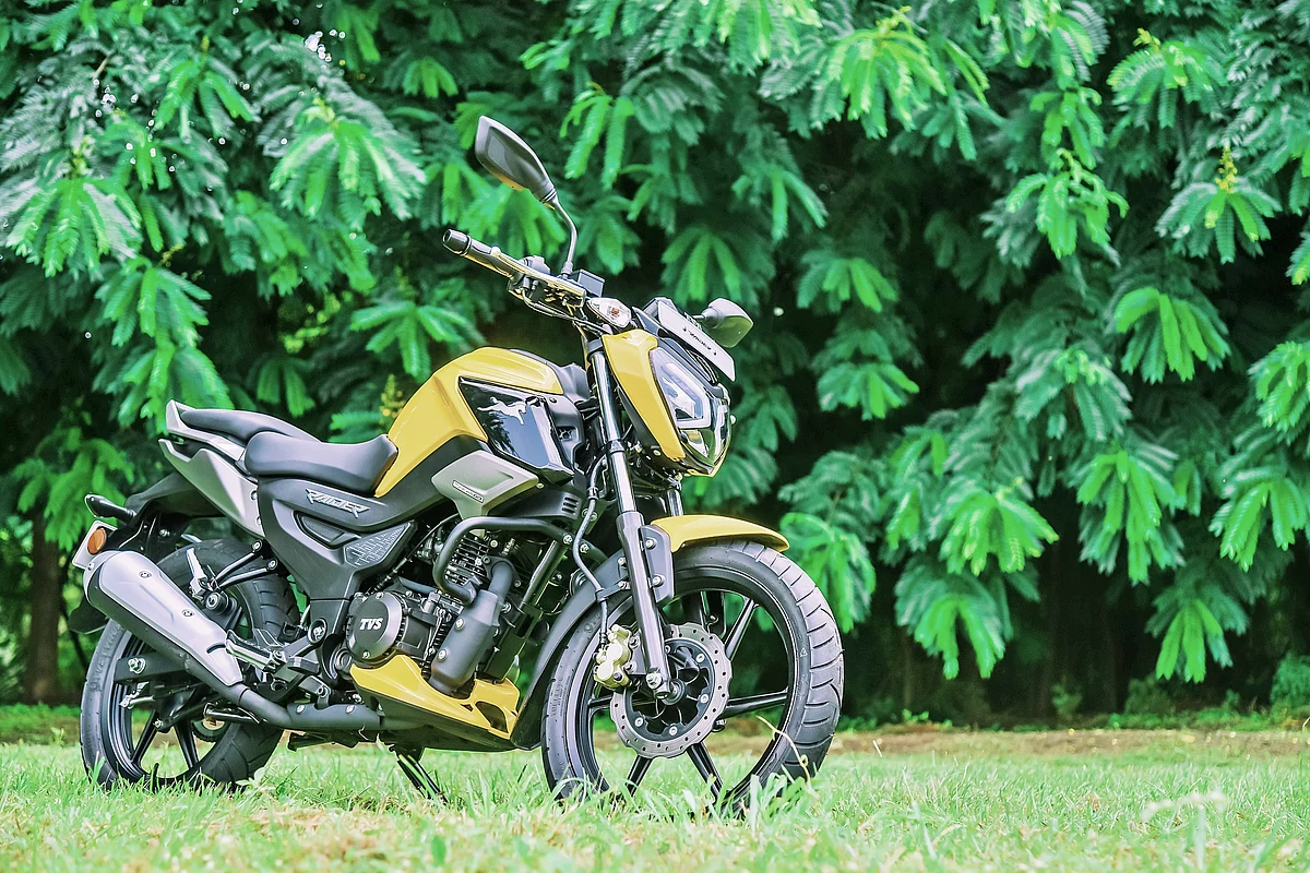TVS Raider - High on Style Quotient