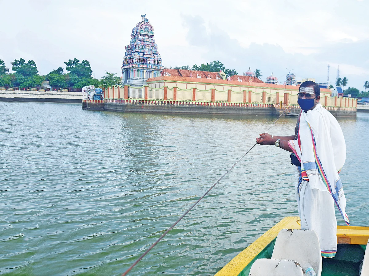 கங்கையின் புண்ணியம்
இங்கு கிடைக்கும்!