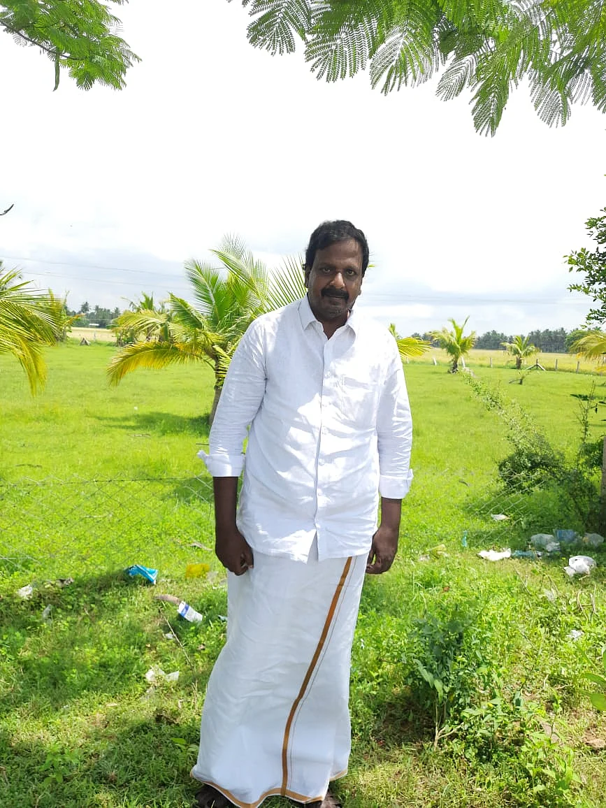 திமுக பிரமுகர் வைரவன்