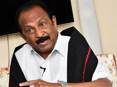 ’என்னோடு போகட்டும்; என் மகனுக்கு அரசியல் வேண்டாம்’ - வைகோ உருக்கம்!