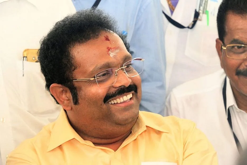 எம்.பி கதிர் ஆனந்த்