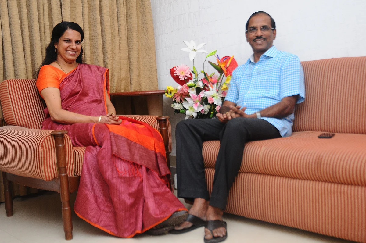 ராஜாவுடன் பாரதி பாஸ்கர்