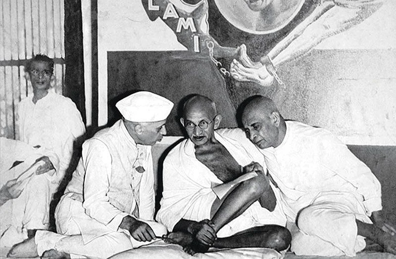 நேரு, காந்தி, படேல்