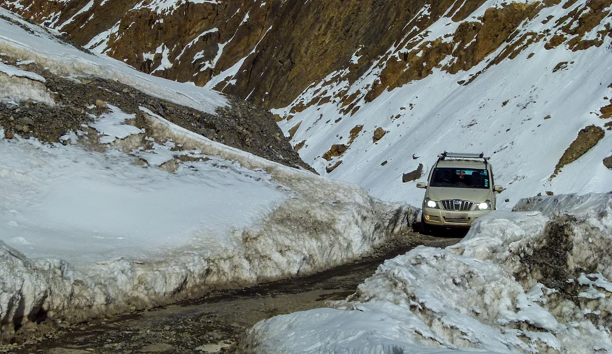 Motoring in Extreme Winter