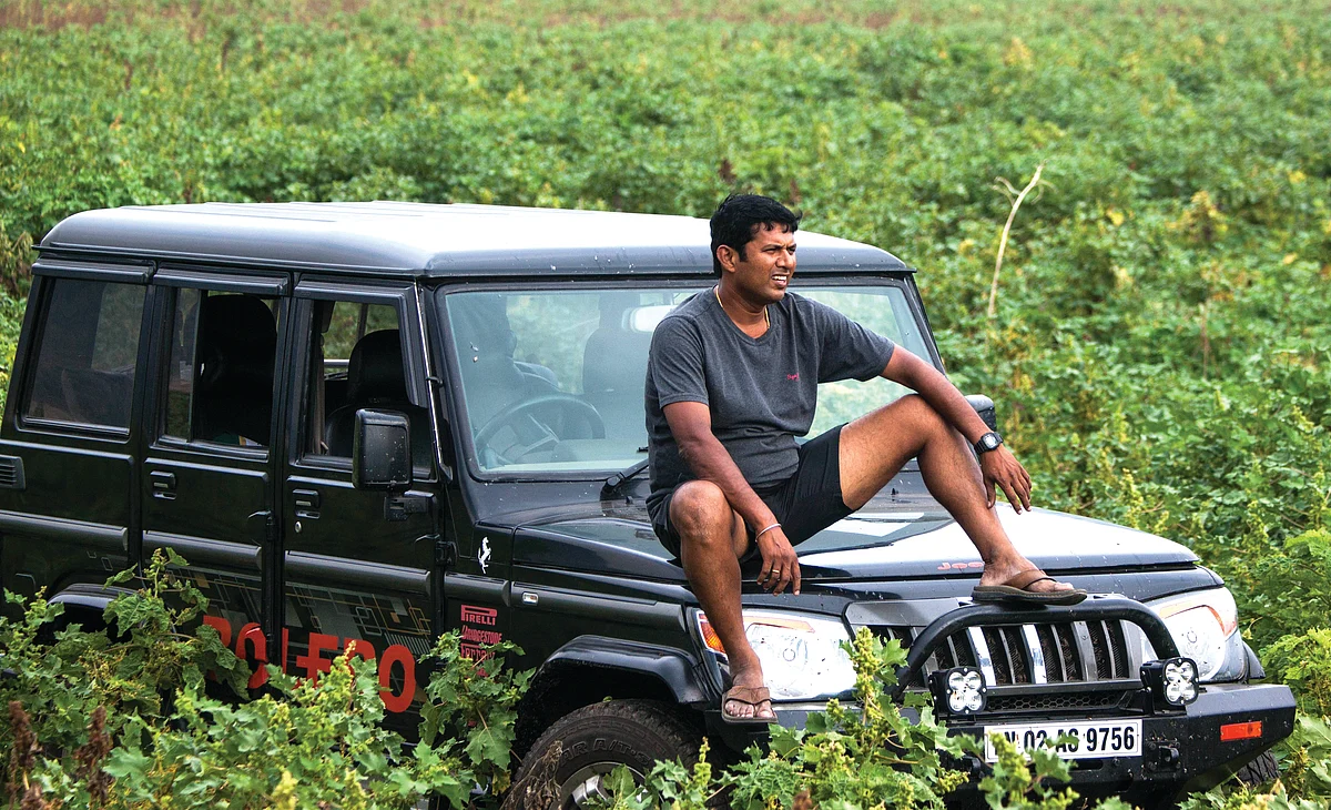 Deep into the forest of Amaravati