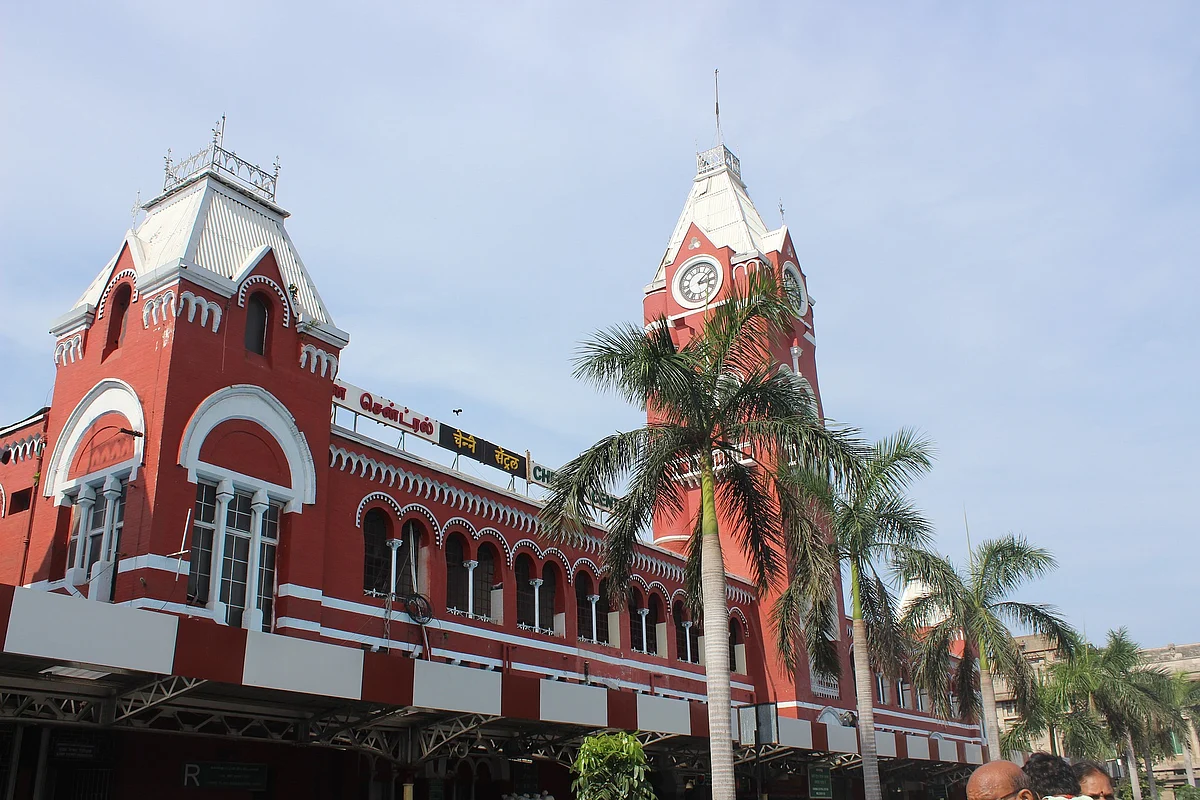Chennai central