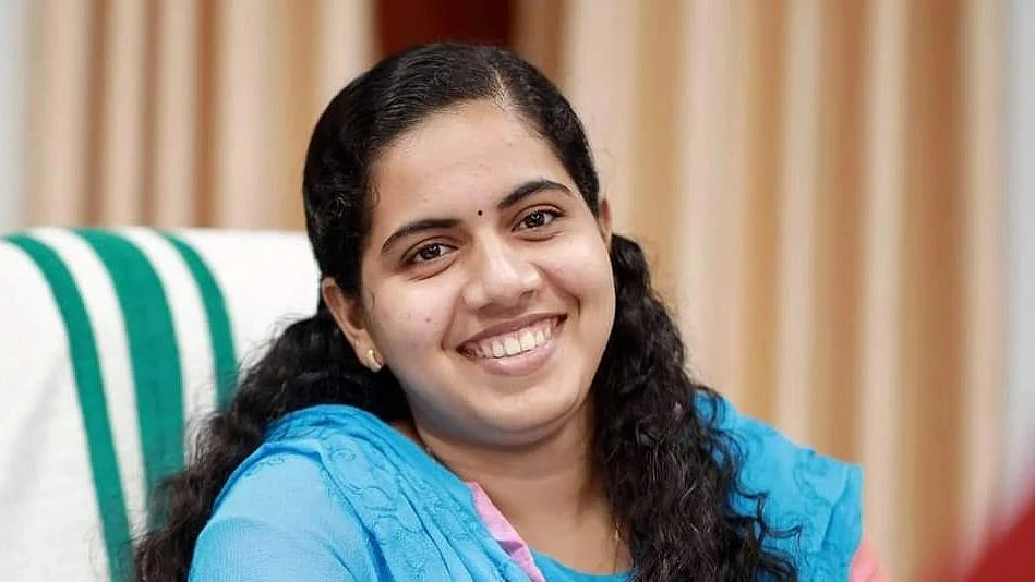 திருவனந்தபுரம் மேயர் ஆர்யா ராஜேந்திரன்