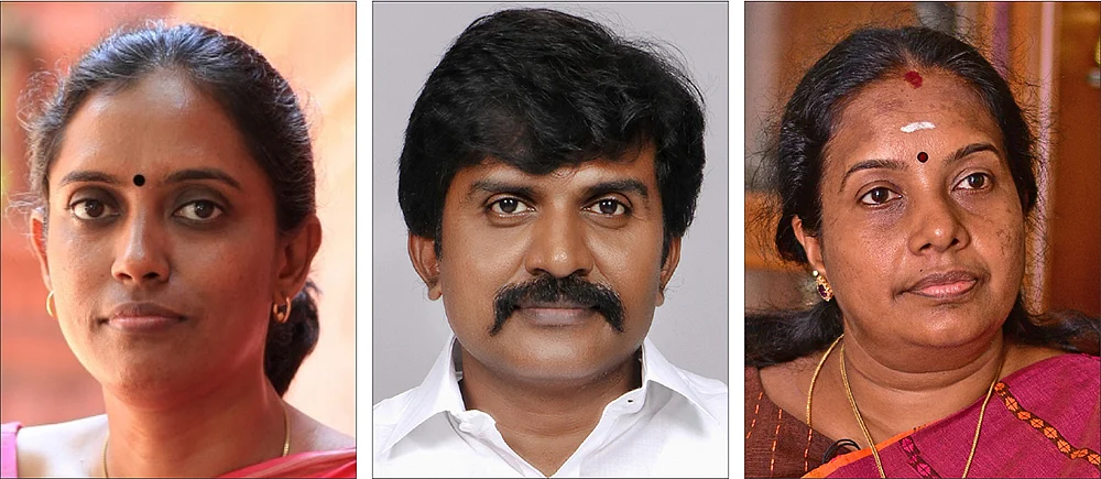 ஜோதிமணி - பாலா - வானதி சீனிவாசன்