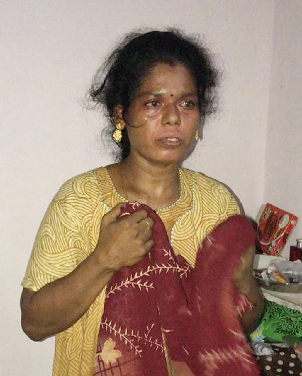 குழந்தையை கடத்திய விஜி