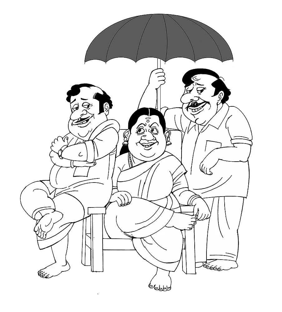 கூவத்தூர் ஸ்டைலில் குதிரைப் பேரம்! - ஜாலி டூர்... ரிசார்ட்டில் கவுன்சிலர்கள்...