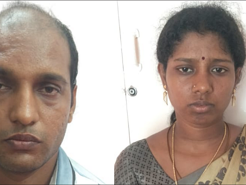 `சொத்துக்காகக் கொலை; ஏ.சி விபத்தால் இறந்ததாக நாடகம்!' - மூவர் கொலை வழக்கில் தம்பதி சிக்கியது எப்படி?