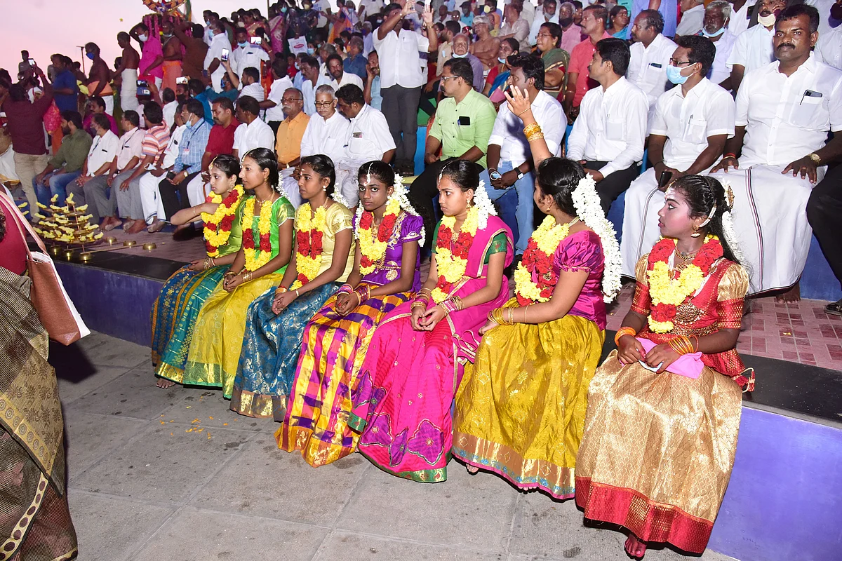 கன்னியா பூஜை