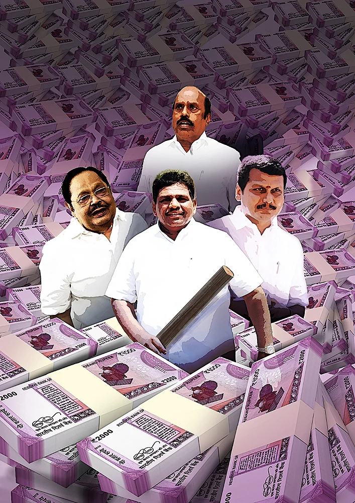 “அள்ளிக் குவிக்கிறாங்க, அட்ராசிட்டி பண்றாங்க!”