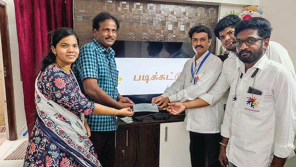 அடித்தட்டு மக்களுக்கு உதவும் ‘படிக்கட்டுகள்’!