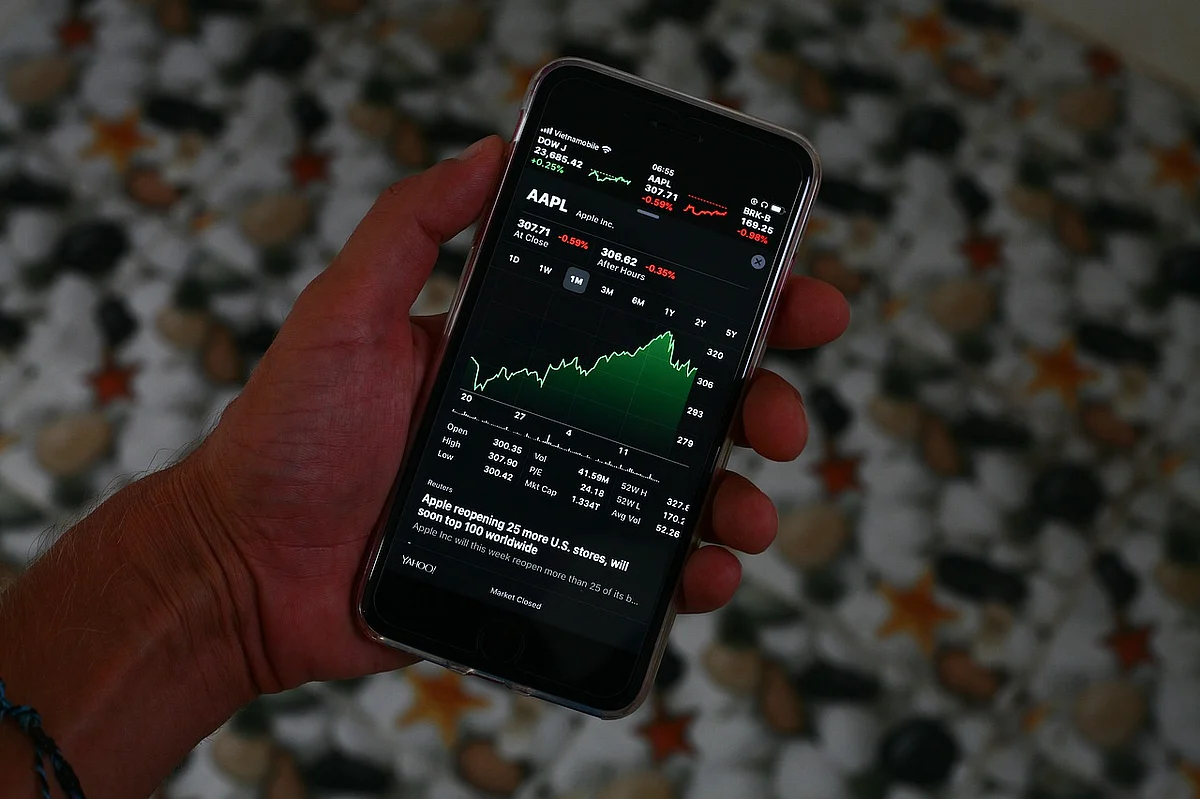 Stock Market (Representational Image)