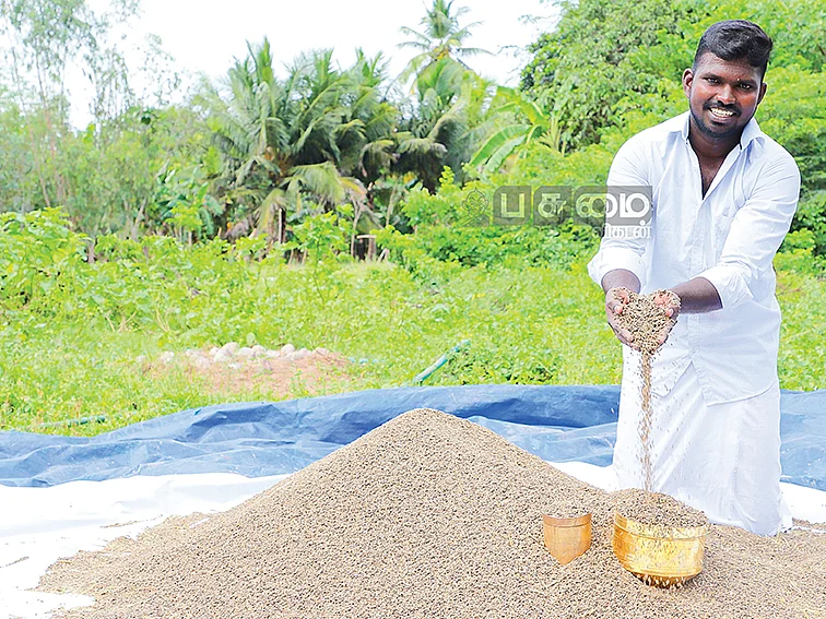 2.5 ஏக்கர்...
1,29,000 ரூபாய்!
கருங்குறுவை!