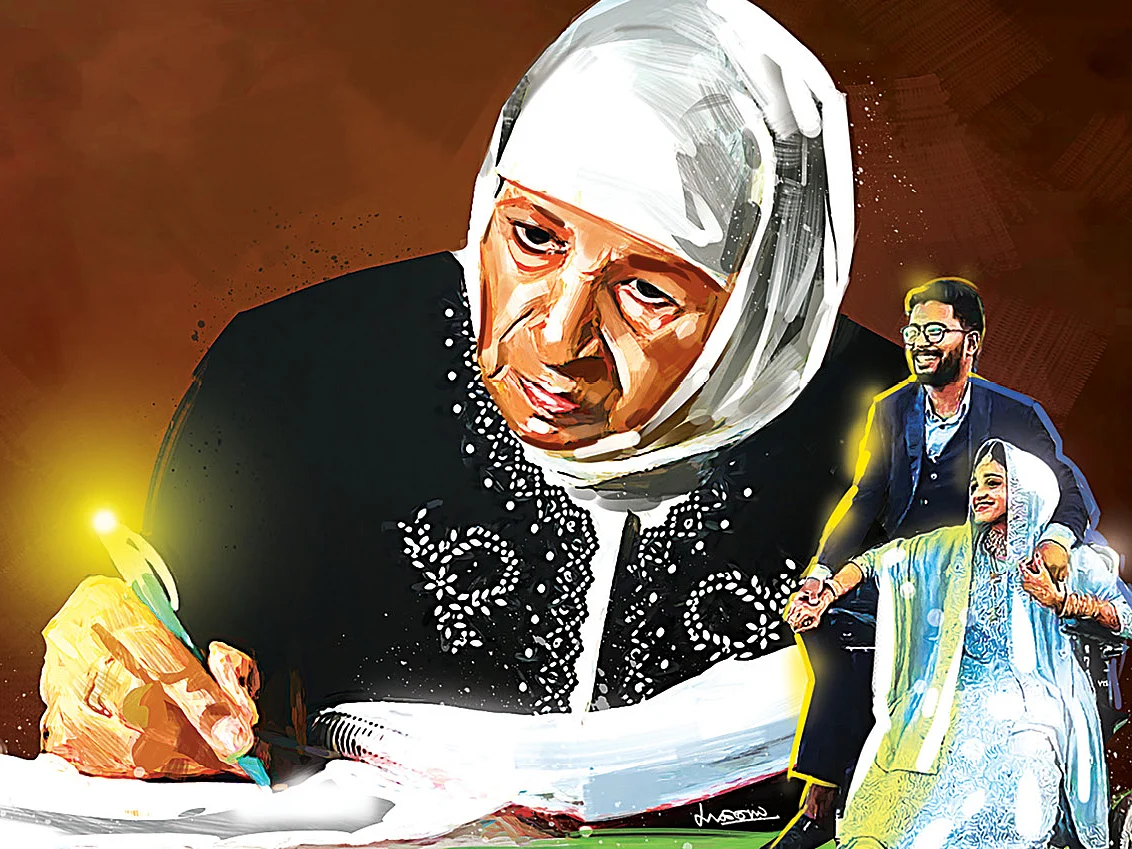 வினு விமல் வித்யா: மூணு மாசக் கைக்குழந்தையோடு முதல் முயற்சியிலேயே ஐ.ஏ.எஸ்!