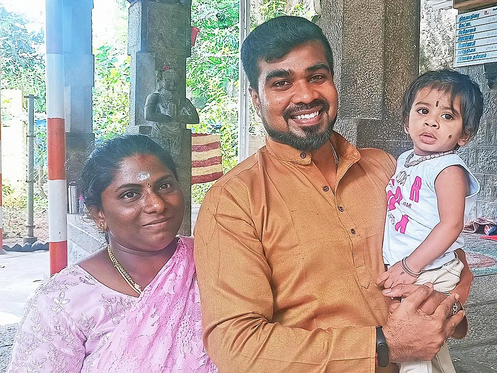 தேவ ஜாலிஸ் தம்பதி