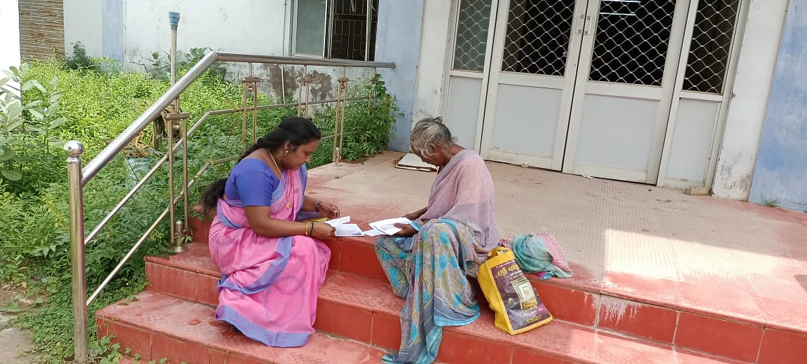 பேராவூரணி அரசு மருத்துவமனையில்