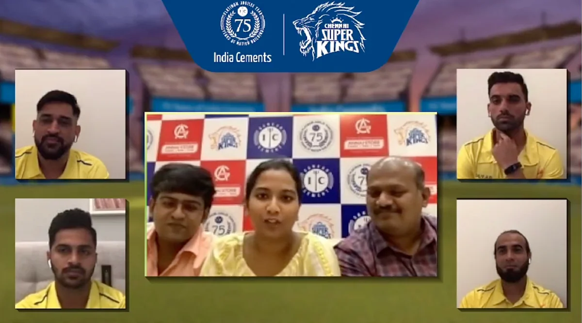India Cements 75 Greet and Meet