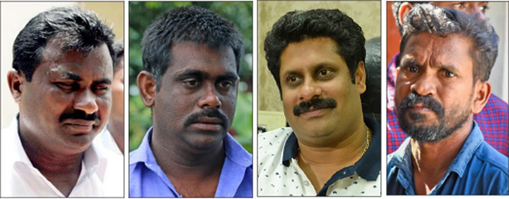 தனபால், ரமேஷ், சஜ்ஜீவன், சந்தோஷ்சாமி