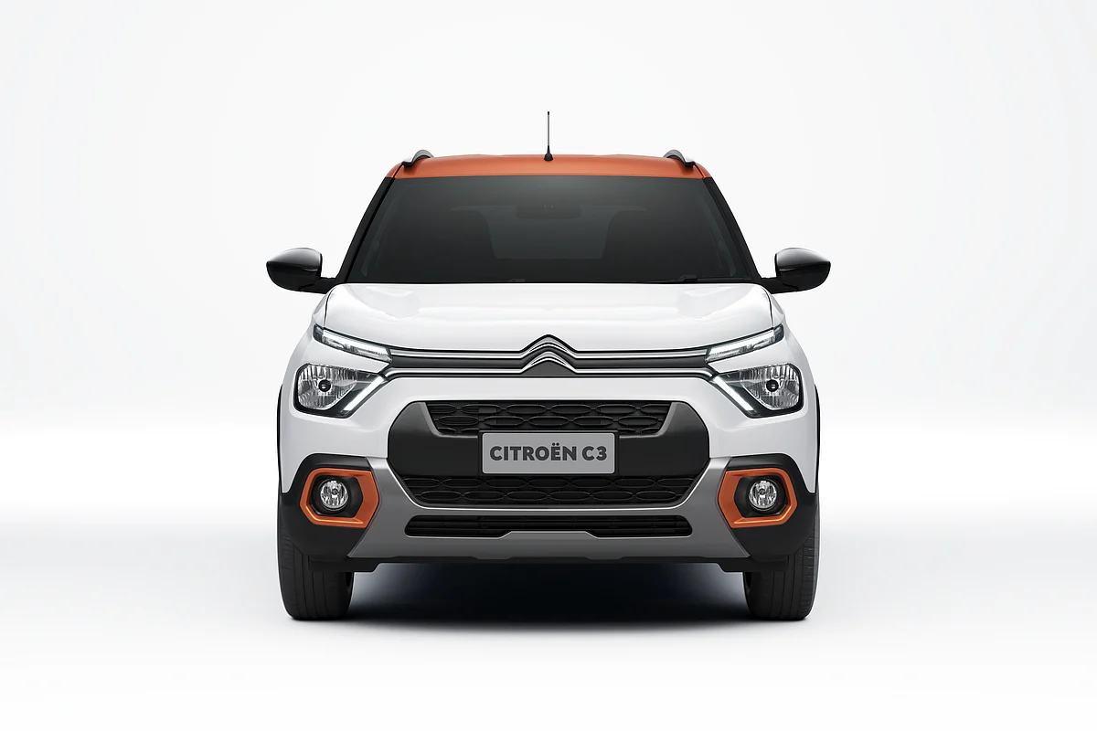 Citroen C3 - Premium hatchback in SUV styling