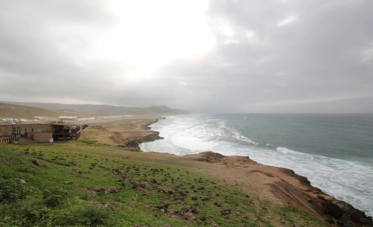 Mughsail beach, Salalah, Oman