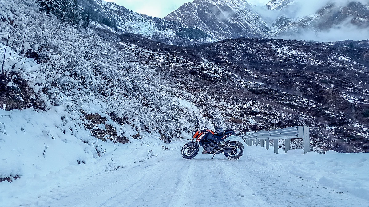 Motoring in Extreme Winter